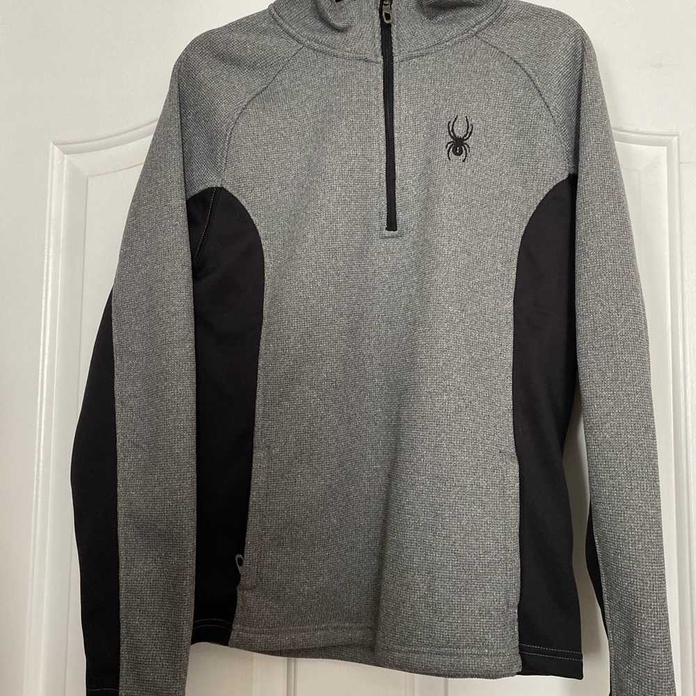 Spyder zip up light weight jacket size small